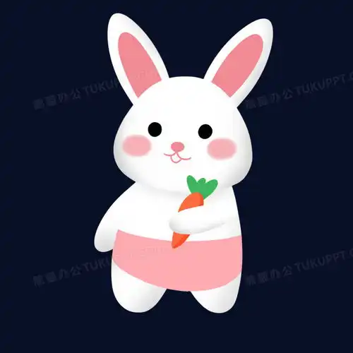 手绘软萌可爱卡通小兔子png图片素材免费下载可爱png20482048像素
