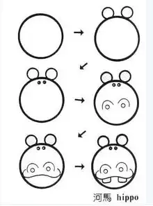 幼儿园简笔画教程大全100种,果断为孩子收藏
