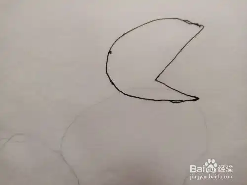 鳄鱼简笔画教程
