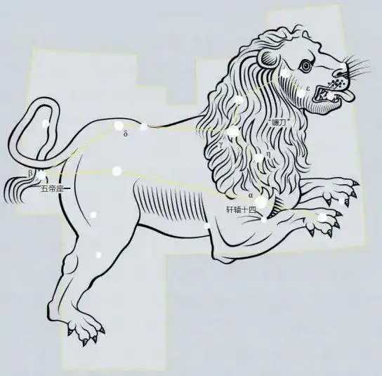 友好的宝瓶座与威严的狮子座
