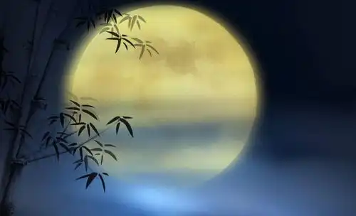 美国留学生如何过中秋节
