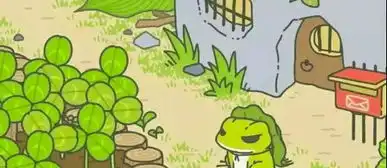 还记得去年爆火的青蛙旅行吗你的小青蛙还在吗
