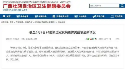 广西新增境外输入无症状感染者1例,新增密切接触者54人
