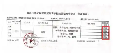 峨眉第二轮常规性核酸检测结果公布还是不要掉以轻心

