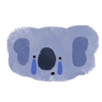 超萌小动物简笔画头像图片
