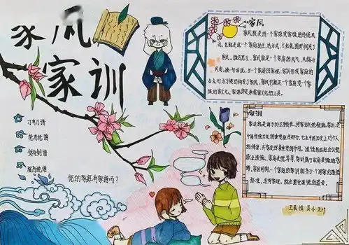 汴梁清风进万家开封市中小学生廉洁家风家训手抄报比赛成功举办
