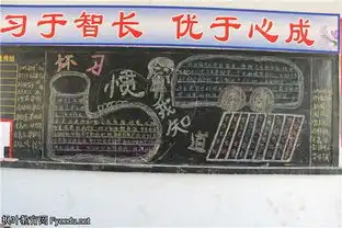 阳店一中深入开展学习习惯养成专项教育
