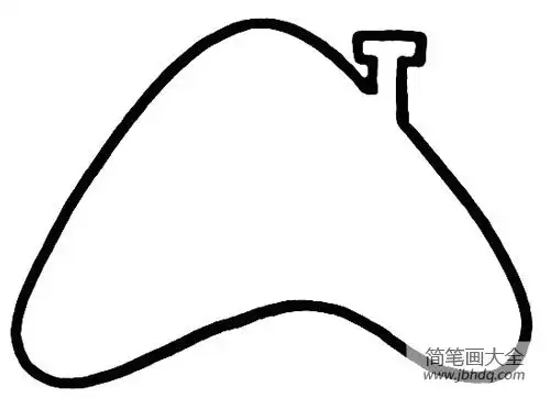 幼儿简笔画图片小房子的画法
