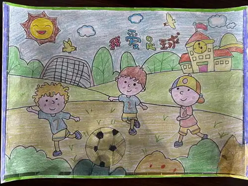 潜山市综合经济开发区中心学校开展绘画及手抄报评比
