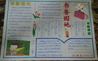 书香园地手抄报图片大全内容
