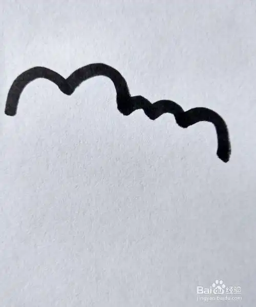 小鳄鱼的简笔画怎么画
