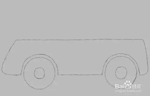 简笔画救护车是怎么画的
