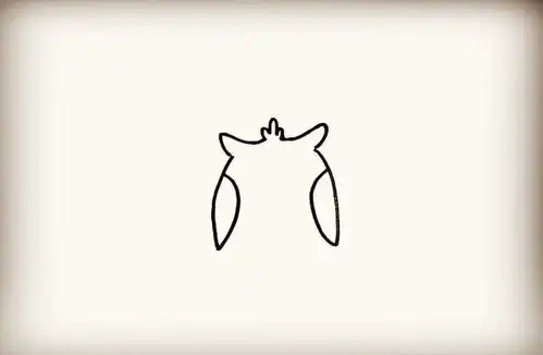 简笔画猫头鹰
