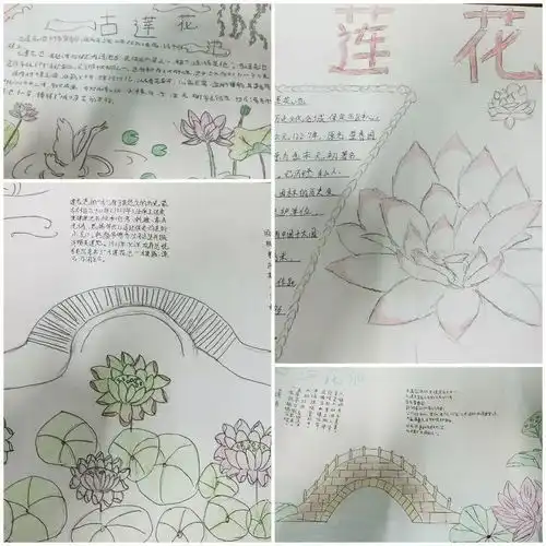 保定一中分校家乡文化进校园参观莲池教育活动
