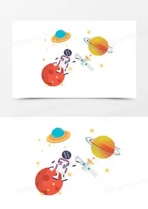 星球卡通素材星球卡通图片星球卡通免费模板下载熊猫办公
