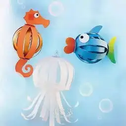 幼儿纸条手工制作卡纸条做手工的教程图片
