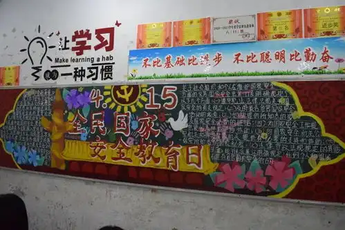 第六个全民国家安全教育日到了,看看开平中小学怎么做
