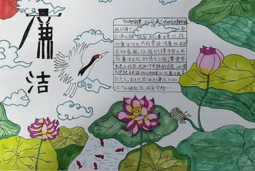 合肥市颐和佳苑小学教育集团开展清廉主题手抄报活动
