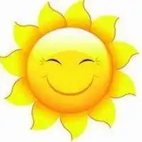 手指挡着太阳的微信头像微信头像图片大全
