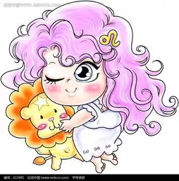 星座分层素材狮子座
