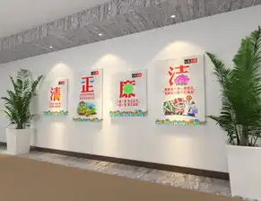 清正廉洁墙面展板图片设计素材高清psd模板下载361.53mb党建展板大全
