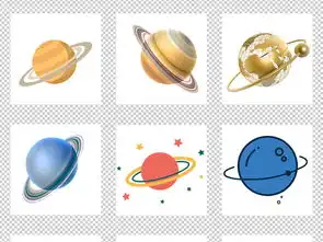 50款星球卡通太空宇宙行星太阳系矢量素材图片模板下载32.20mb居家物品大全生活工作
