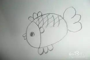 简笔画小鱼儿
