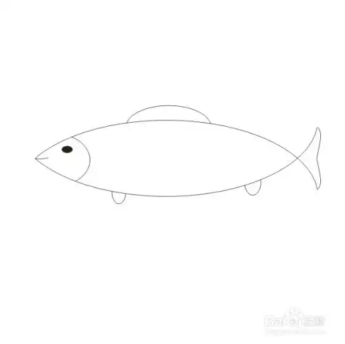 coreldraw软件教程用coreldraw软件画一条小鱼
