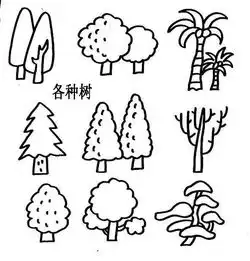 100副简笔画,快来一起学习吧学完赶紧教孩子

