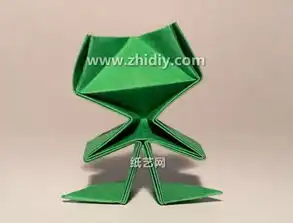 纸青蛙折法大全教你简单卡通折纸青蛙的折法制作
