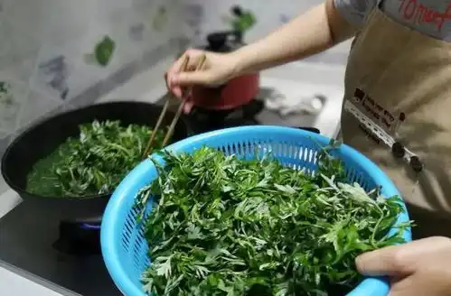 客家人吃艾粄的季节到啦
