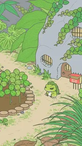 旅行青蛙汉化版你还在苦苦等待你的蛙儿子吧
