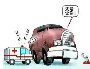 一私家车不给救护车让路网友炸了,如果是你会怎么做
