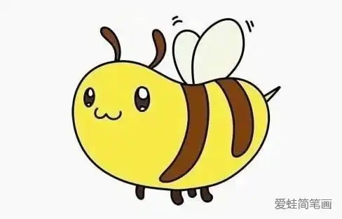 卡通简笔画彩色