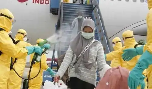 不戴口罩就入棺印尼防疫政策再出狠招
