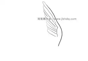 小燕子简笔画步骤图解
