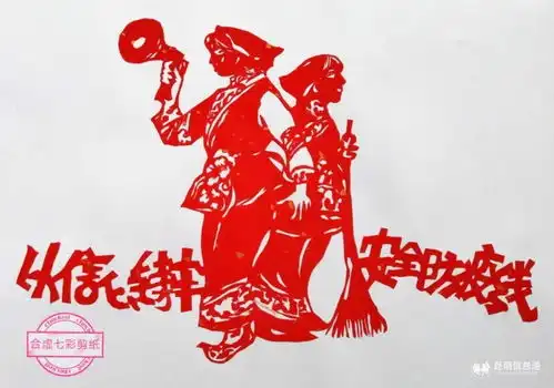 昆明民间文艺家用剪纸篆刻绘画书法作品助力抗疫
