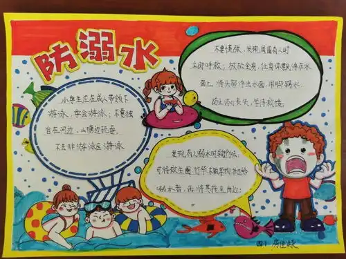 青岛四流中路第三小学珍爱生命,警钟长鸣
