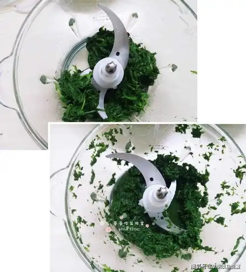 山里的嫩叶拂面而来,艾草煎蛋网红青团咸艾粿,都是春天的菜
