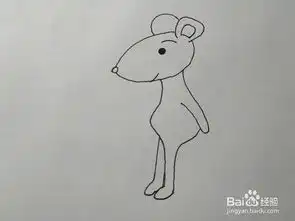 老鼠的简笔画怎么画
