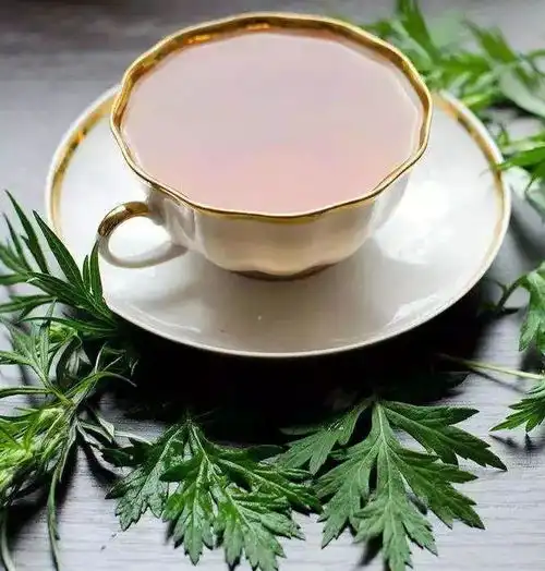艾叶茶
