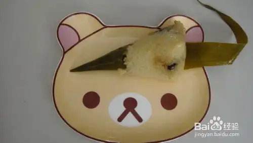 怎样包陕北牛角粽子
