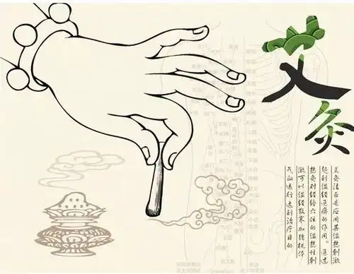 这是一篇强悍的艾灸后反应文章
