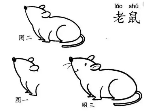 鼠年听说各种各样的小老鼠去开会了幼师都去当学员

