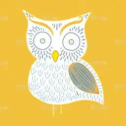 印花矢量图t恤图案动物猫头鹰色彩免费素材设计图案原创艺术风psd图片素材下载图芽创意
