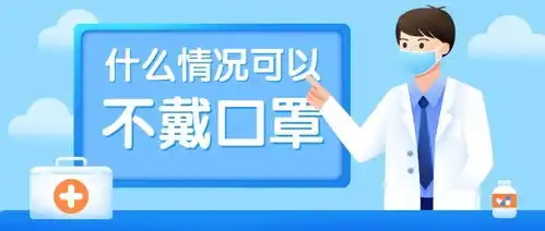 个人防护戴口罩防疫公众号封面大图模板素材在线设计公众号封面大图fotor在线设计平台
