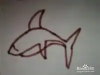 怎么样用简笔画画小小鱼
