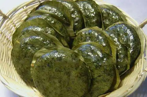 不时不食清明节把这些清明果吃下肚,整个人都绿了
