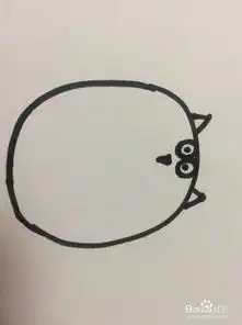 猫头鹰的简笔画怎么画,怎么画猫头鹰
