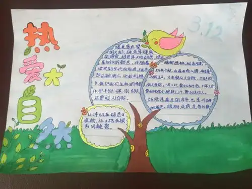 爱绿护绿,共创绿色家园浮来春小学开展植树节系列活动
